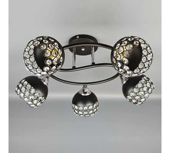 Люстра JUPITER LIGHTING 5х60W E27 230V MО 85-1210B/5 1