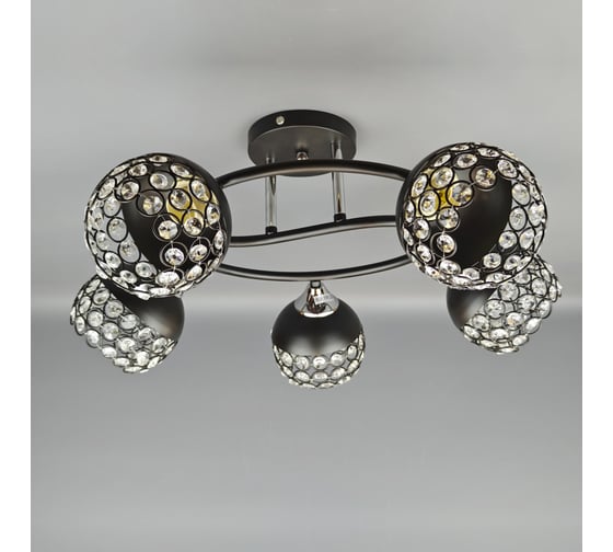 Люстра JUPITER LIGHTING 5х60W E27 230V MО 85-1210B/5
