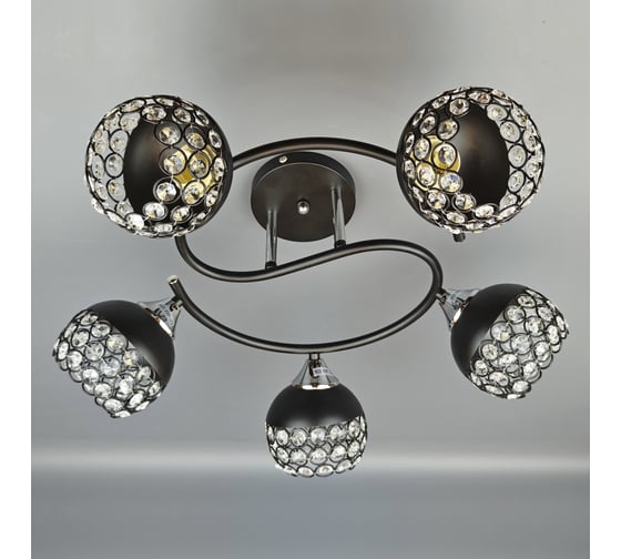 Люстра JUPITER LIGHTING 5х60W E27 230V MО 85-1210B/5