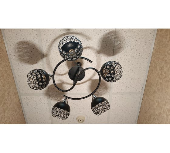 Люстра JUPITER LIGHTING 5х60W E27 230V MО 85-1210B/5