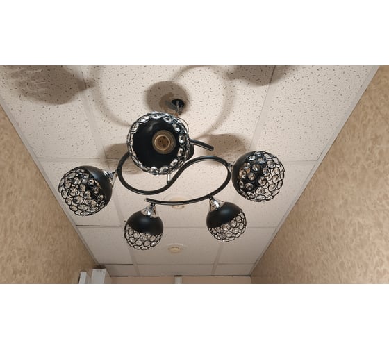 Люстра JUPITER LIGHTING 5х60W E27 230V MО 85-1210B/5