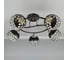 Люстра JUPITER LIGHTING 5х60W E27 230V MО 85-1210B/5 1