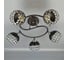 Люстра JUPITER LIGHTING 5х60W E27 230V MО 85-1210B/5 5