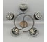 Люстра JUPITER LIGHTING 5х60W E27 230V MО 85-1210B/5 8