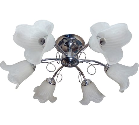 Люстра JUPITER LIGHTING MD61-A313/6 хром-6х60W E14 230V MD61-A313