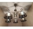 Люстра JUPITER LIGHTING латунь-5х60W E14 230V, 56-d 55 N10-2607/5 2