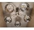 Люстра JUPITER LIGHTING латунь-5х60W E14 230V, 56-d 55 N10-2607/5 6