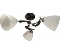 Люстра JUPITER LIGHTING хром венге-3х60W E27 230V, 23-d 52 N10-3166/3