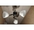 Люстра JUPITER LIGHTING хром венге-3х60W E27 230V, 23-d 52 N10-3166/3 6