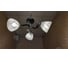 Люстра JUPITER LIGHTING хром венге-3х60W E27 230V, 23-d 52 N10-3166/3 7