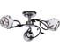 Люстра JUPITER LIGHTING черный хром-3х60W E27 230V, 18-d56 K 0704/3 1