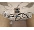 Люстра JUPITER LIGHTING черный хром-3х60W E27 230V, 18-d56 K 0704/3 3