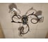 Люстра JUPITER LIGHTING черный хром-3х60W E27 230V, 18-d56 K 0704/3 4