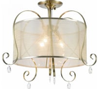 Потолочный светильник Freya, Simone FR2020-CL-03-BZ