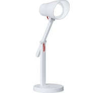 Светильник Interstep LED10Qi, беспроводная зарядка, регулировка яркости, теплый/холодный, белый, 74589