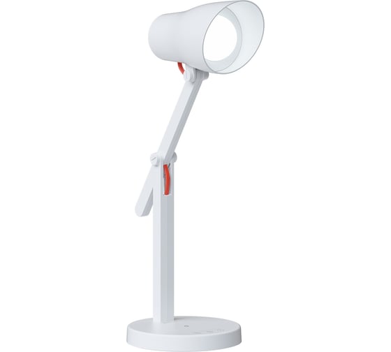 Светильник Interstep LED10Qi, беспроводная зарядка, регулировка яркости, теплый/холодный, белый, 74589 1