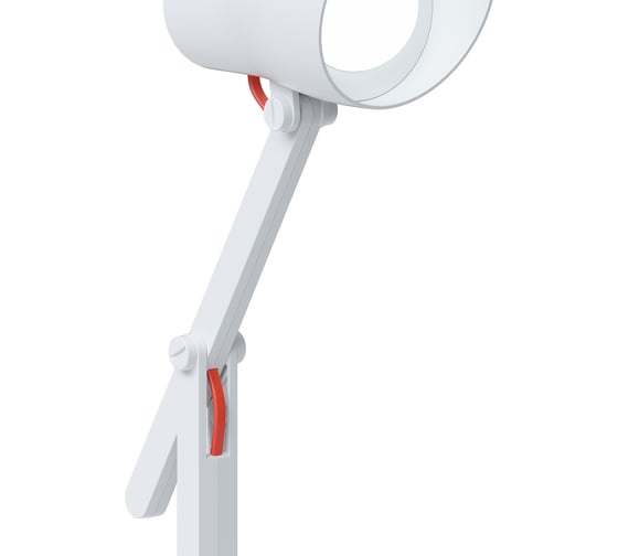 Светильник Interstep LED10Qi, беспроводная зарядка, регулировка яркости, теплый/холодный, белый, 74589