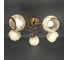 Люстра JUPITER LIGHTING N10-3064/5 ТЕЯ золото-5х60W E27 230V, 24-60-60 N10-3064 1