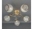 Люстра JUPITER LIGHTING N10-3064/5 ТЕЯ золото-5х60W E27 230V, 24-60-60 N10-3064 4