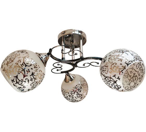 Люстра JUPITER LIGHTING 3х60W E27 230V MH 32052/3 1