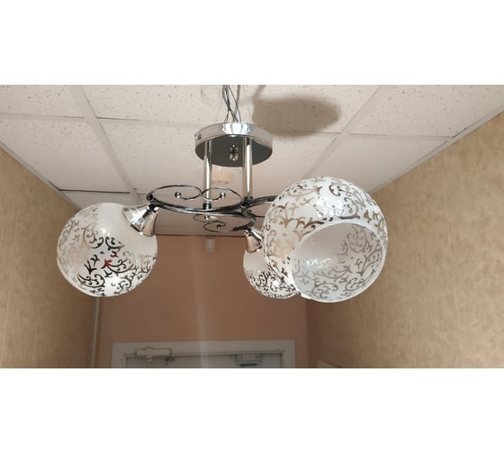 Люстра JUPITER LIGHTING 3х60W E27 230V MH 32052/3