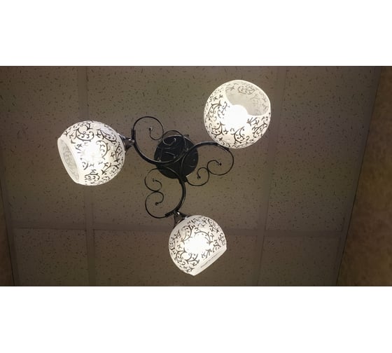 Люстра JUPITER LIGHTING 3х60W E27 230V MH 32052/3