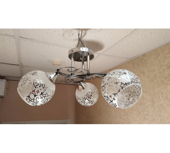 Люстра JUPITER LIGHTING 3х60W E27 230V MH 32052/3