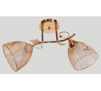 Люстра JUPITER LIGHTING золото-2х60W E27 230V, 26 см-48 см-18 см MО 85-5008/2