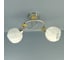 Люстра JUPITER LIGHTING хром-2х60W E27 230V, 50-20-31 N10-2889/2 1