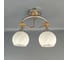 Люстра JUPITER LIGHTING хром-2х60W E27 230V, 50-20-31 N10-2889/2 2