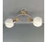 Люстра JUPITER LIGHTING хром-2х60W E27 230V, 50-20-31 N10-2889/2 3