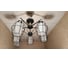 Люстра JUPITER LIGHTING черная + светлое дерево-5х60W E27 230V, 31 см-50 см-50 с MО 85-1039/5 4