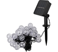Светодиодный светильник ФАZА садовый SLR-G05-30M гирлянда шарики мультицвет на солнечн. батарее 5033375