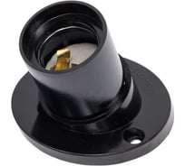 Настенный карболитовый наклонный патрон АБК-СИЛА Е27, 12шт. 1200101