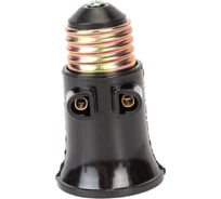 Карболитовый патрон-розетка АБК-СИЛА Е27 24шт. 1200107