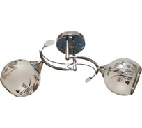 Люстра JUPITER LIGHTING хром-2х60W E27 230V, 25-50-30 A 1789/2