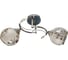 Люстра JUPITER LIGHTING хром-2х60W E27 230V, 25-50-30 A 1789/2 1