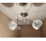 Люстра JUPITER LIGHTING хром-2х60W E27 230V, 25-50-30 A 1789/2 5