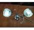 Люстра JUPITER LIGHTING хром-2х60W E27 230V, 25-50-30 A 1789/2 7