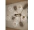 Люстра JUPITER LIGHTING белая + светлое дерево-5х60W E27 230V, 32 см-д 51 см MО 85-1039/5 wh 8