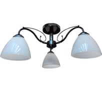 Люстра JUPITER LIGHTING MD61-A081/3 черный хром-3х60W E27 230V MD61-A081