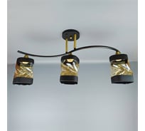 Люстра JUPITER LIGHTING черный-3х60W E27 230V N10-3630/3