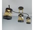 Люстра JUPITER LIGHTING черный-3х60W E27 230V N10-3630/3 2