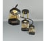 Люстра JUPITER LIGHTING черный-3х60W E27 230V N10-3630/3 3