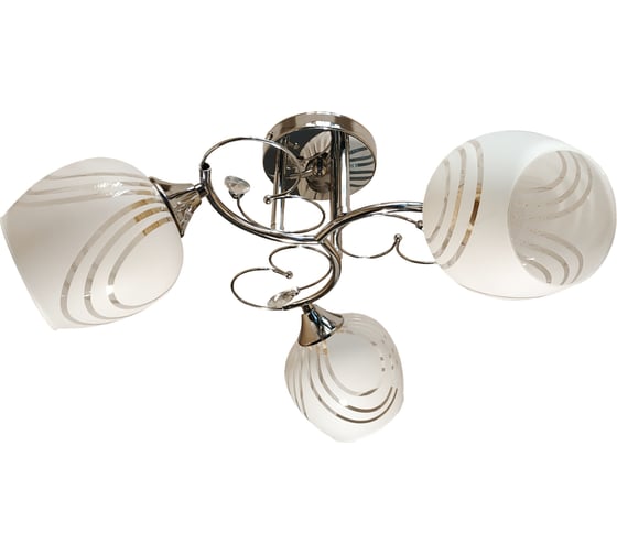 Люстра JUPITER LIGHTING 3х60W E27 230V MH 39011/3 1