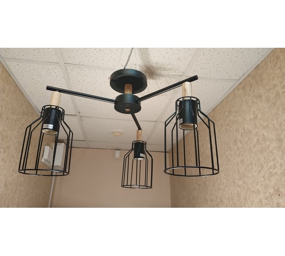 Люстра JUPITER LIGHTING 3х60W E27 230V MО 85-1040/3