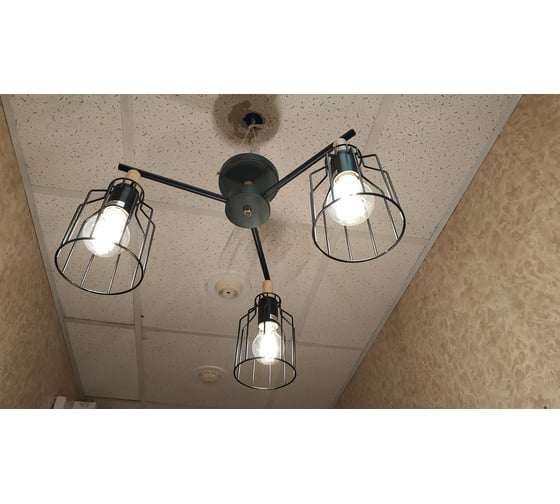 Люстра JUPITER LIGHTING 3х60W E27 230V MО 85-1040/3
