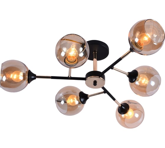 Люстра JUPITER LIGHTING 6х60W E27 230V MО 85-5080/6 1