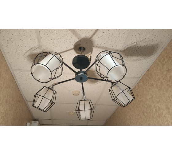 Люстра JUPITER LIGHTING 5х60W E27 230V MО 85-1121/5