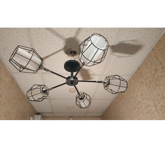 Люстра JUPITER LIGHTING 5х60W E27 230V MО 85-1121/5